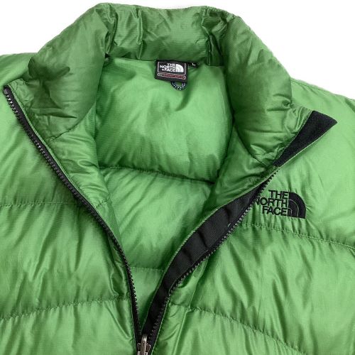 THE NORTH FACE (ザ ノース フェイス) トレッキングウェア(ジャケット) メンズ SIZE L グリーン ダウン アコンカグアダウンジャケット ND18900