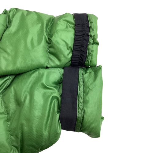 THE NORTH FACE (ザ ノース フェイス) トレッキングウェア(ジャケット) メンズ SIZE L グリーン ダウン アコンカグアダウンジャケット ND18900