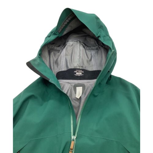 ARC'TERYX (アークテリクス) スキーウェア(ジャケット) メンズ SIZE M グリーン GORE-TEX SABRE JACKET 11113