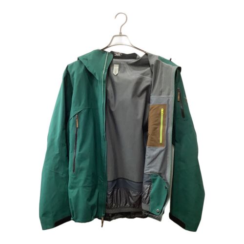 ARC'TERYX (アークテリクス) スキーウェア(ジャケット) メンズ SIZE M グリーン GORE-TEX SABRE JACKET 11113