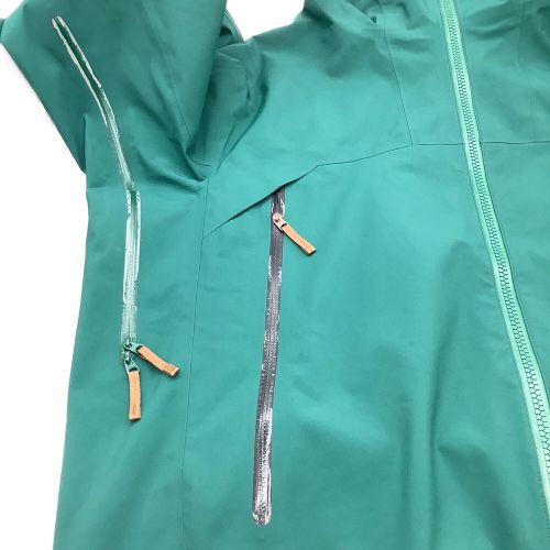 ARC'TERYX (アークテリクス) スキーウェア(ジャケット) メンズ SIZE M グリーン GORE-TEX SABRE JACKET 11113