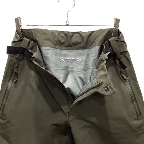 ARC'TERYX (アークテリクス) スキーウェア(パンツ) メンズ SIZE M オリーブ GORE-TEX