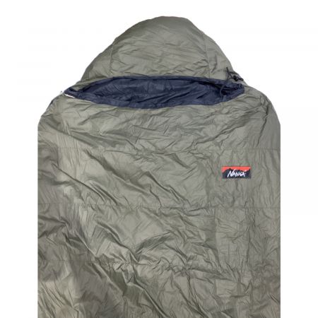 NANGA (ナンガ) マミー型シュラフ オーロラ800DX ダウン 【冬用