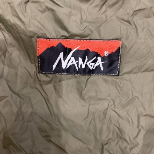 NANGA (ナンガ) マミー型シュラフ オーロラ800DX ダウン 【冬用】 ラージ