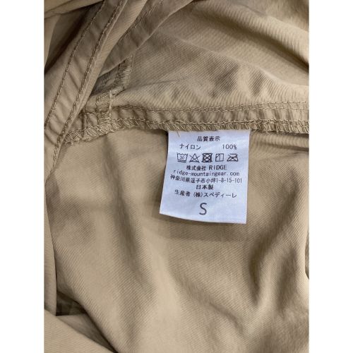 RIDGE MOUNTAIN GEAR (リッジマウンテン ギア) トレッキングボトム(ロング) メンズ SIZE S ベージュ