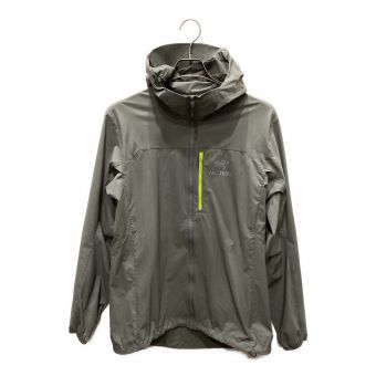 ARC'TERYX (アークテリクス) トレッキングウェア(ジャケット) メンズ SIZE M グレー スコーミッシュ フーディ 25172