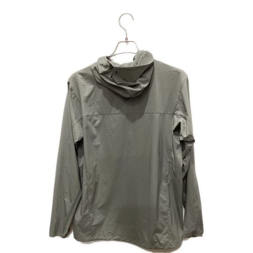 ARC'TERYX (アークテリクス) トレッキングウェア(ジャケット) メンズ SIZE M グレー スコーミッシュ フーディ 25172