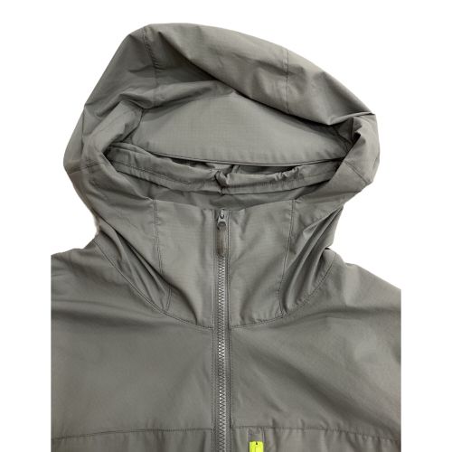 ARC'TERYX (アークテリクス) トレッキングウェア(ジャケット) メンズ SIZE M グレー スコーミッシュ フーディ 25172