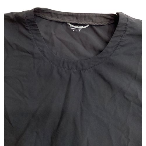 HOUDINI (フーディニ) トレッキングウェア(その他) メンズ SIZE S ブラック WEATHER TEE
