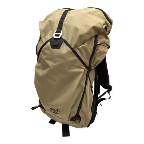 PAAGO WORKS (パーゴワークス) バックパック 33L ベージュ BUDDY 33 背面長 51cm以上 31-40L(山小屋泊)