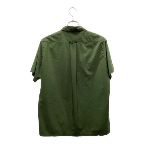 山と道 メンズ SIZE M グリーン UL Short Sleeve Shirt