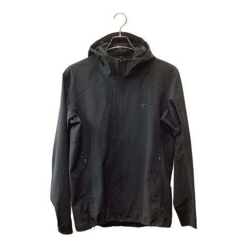 ARC'TERYX (アークテリクス) トレッキングウェア(ジャケット) メンズ SIZE M ブラック トリノSLフーディ 25917