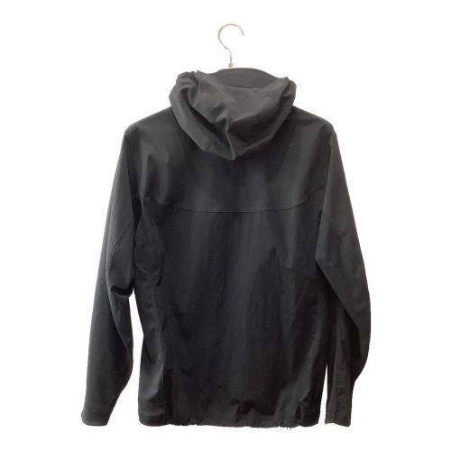 ARC'TERYX (アークテリクス) トレッキングウェア(ジャケット) メンズ SIZE M ブラック トリノSLフーディ 25917