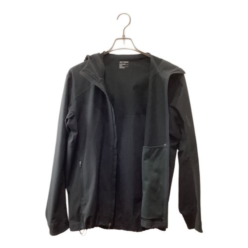 ARC'TERYX (アークテリクス) トレッキングウェア(ジャケット) メンズ SIZE M ブラック トリノSLフーディ 25917