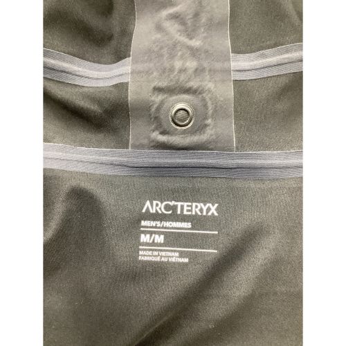 ARC'TERYX (アークテリクス) トレッキングウェア(ジャケット) メンズ SIZE M ブラック トリノSLフーディ 25917