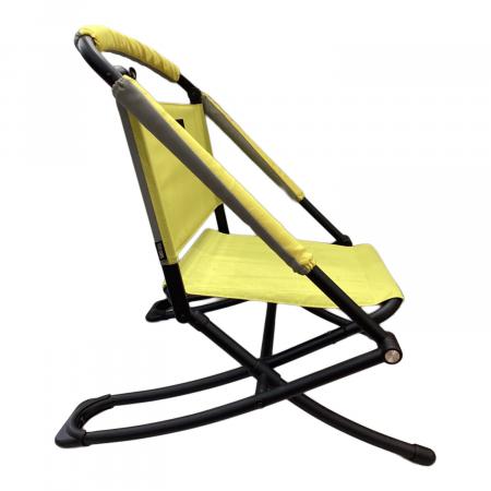 OGAWA (オガワ) アウトドアチェア グレー×イエロー 直営店限定