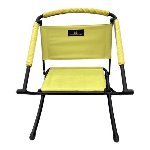 OGAWA (オガワ) アウトドアチェア グレー×イエロー 直営店限定 ハイ