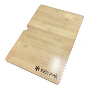 Snow peak (スノーピーク) ファニチャーアクセサリー ウッドテーブル S竹