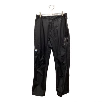 mont-bell (モンベル) トレッキングボトム(ロング) メンズ SIZE S ブラック スタッフバッグ付き GORE-TEX ライトアルパインパンツ 1102472