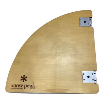 Snow peak (スノーピーク) ファニチャーアクセサリー 廃盤品 シナベニヤ マルチファンクションテーブルコーナー