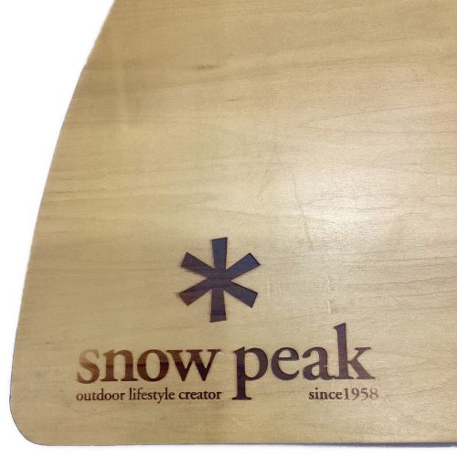 Snow peak (スノーピーク) ファニチャーアクセサリー 廃盤品 シナベニヤ マルチファンクションテーブルコーナー