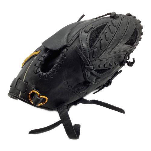 NIKE (ナイキ) 軟式グローブ 約26cm ブラック シグネチャー モデル 投手用 少年用