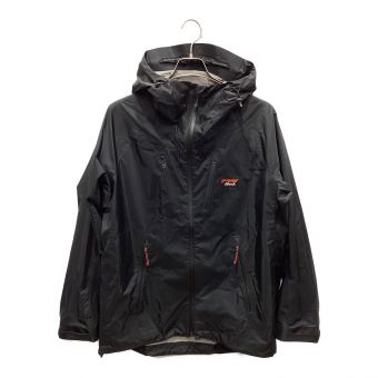 NANGA (ナンガ) トレッキングウェア(レインウェア) メンズ SIZE M ブラック オーロラ 2.5レイヤー トレック シェルパーカー NW2241-1D508