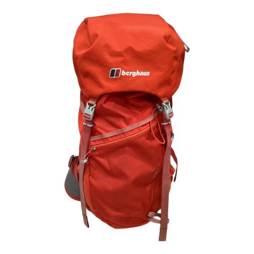 Berghaus (バーグハウス) バックパック 35L レッド REMOTE 35 背面長 約46～50cm 31-40L(山小屋泊)