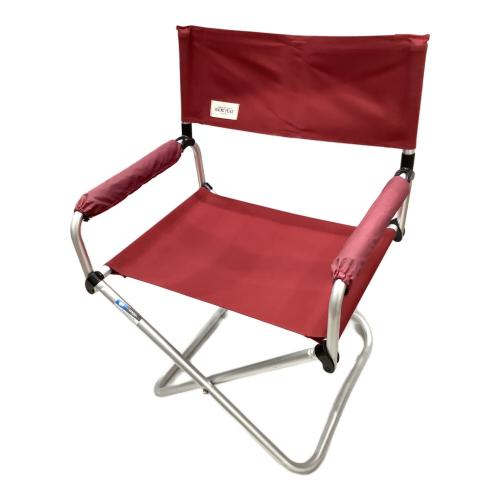 Snow peak (スノーピーク) アウトドアチェア レッド 旧ロゴ FDチェア