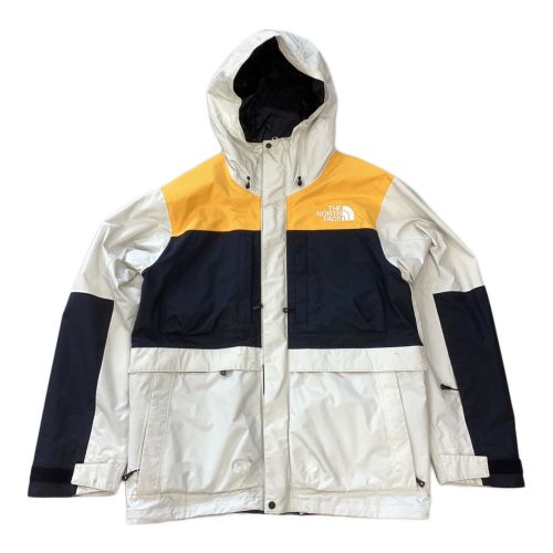 THE NORTH FACE (ザ ノース フェイス) スノーボードウェア(ジャケット) メンズ SIZE L ホワイト×ブラック NS62311 ウィンターパークジャケット