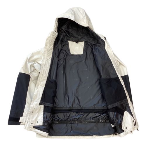 THE NORTH FACE (ザ ノース フェイス) スノーボードウェア(ジャケット) メンズ SIZE L ホワイト×ブラック NS62311 ウィンターパークジャケット