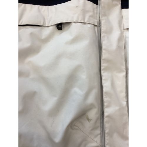 THE NORTH FACE (ザ ノース フェイス) スノーボードウェア(ジャケット) メンズ SIZE L ホワイト×ブラック NS62311 ウィンターパークジャケット