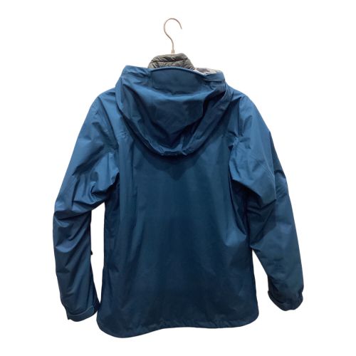 mont-bell (モンベル) トレッキングウェア(ジャケット) メンズ SIZE M ブルー 3in1 フォールライン パーカ 1102504