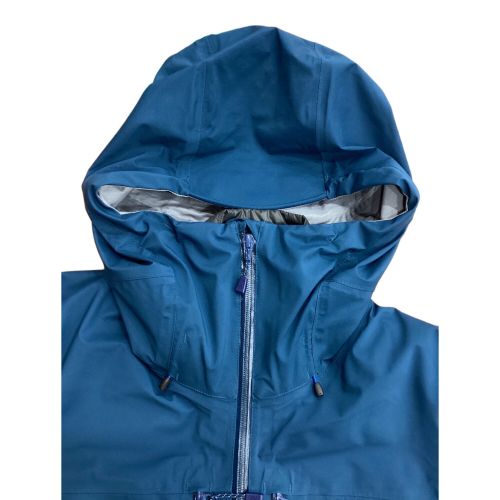 mont-bell (モンベル) トレッキングウェア(ジャケット) メンズ SIZE M ブルー 3in1 フォールライン パーカ 1102504