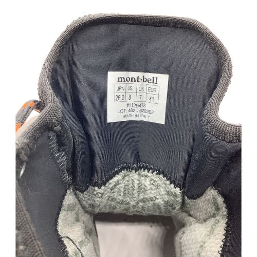 mont-bell (モンベル) トレッキングシューズ メンズ SIZE 26cm ブラウン アルパインクルーザー 3000 1129478