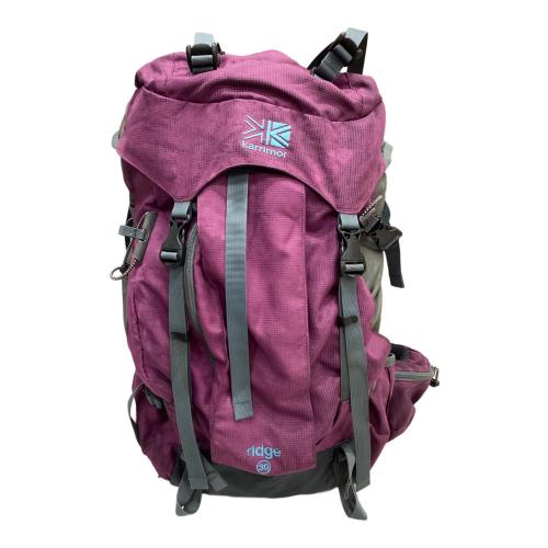 Karrimor (カリマー) バックパック 30L パープル ridge 30 背面長 約46～50cm 21-30L(日帰り)