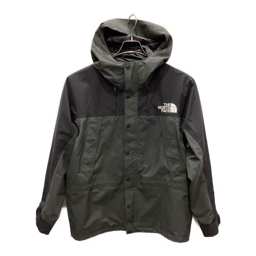 THE NORTH FACE (ザ ノース フェイス) トレッキングウェア(ジャケット) メンズ SIZE L ブラック マウンテンライトジャケット NP62236