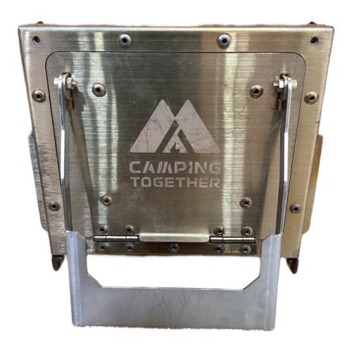 CAMPING TOGETHER アウトドア雑貨 ミョルニル用 薪ストーブ化キット