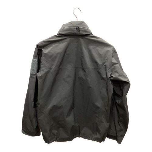 ARC'TERYX (アークテリクス) トレッキングウェア(ジャケット) メンズ SIZE M グレー カナダ製 LEAF Alpha Jacket 13317