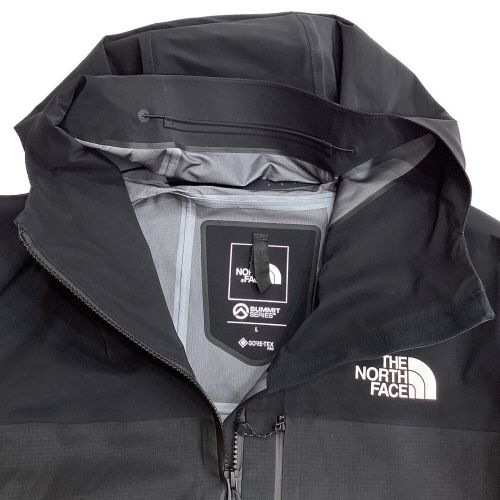 THE NORTH FACE (ザ ノース フェイス) トレッキングウェア(ジャケット) メンズ SIZE L ブラック GORE-TEX ハイブリッドシアアイスジャケット NP62121