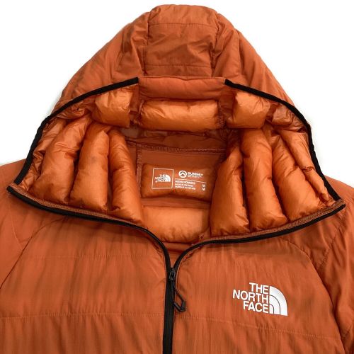 THE NORTH FACE (ザ ノース フェイス) トレッキングウェア(ジャケット) メンズ SIZE M オレンジ L3 50/50ダウンフーディ ND52122