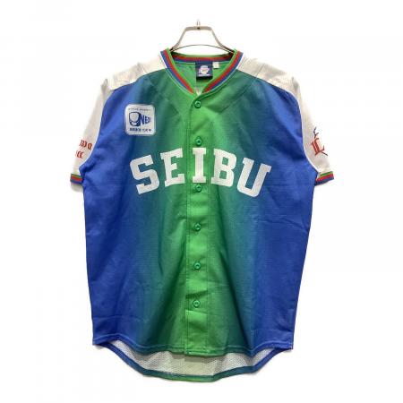 埼玉西武ライオンズ 応援グッズ SIZE S ブルー×グリーン ユニフォーム
