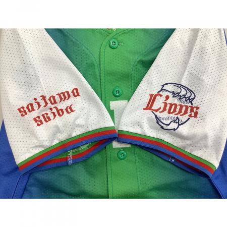 埼玉西武ライオンズ 応援グッズ SIZE S ブルー×グリーン ユニフォーム