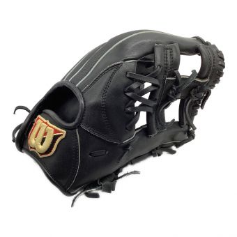 Wilson (ウィルソン) ソフトボール用グローブ ブラック ウィルソンベア