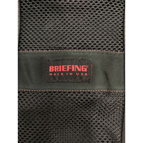 BRIEFING (ブリーフィング) ゴルフバッグ ブラック USA製 メッシュ トートバッグ