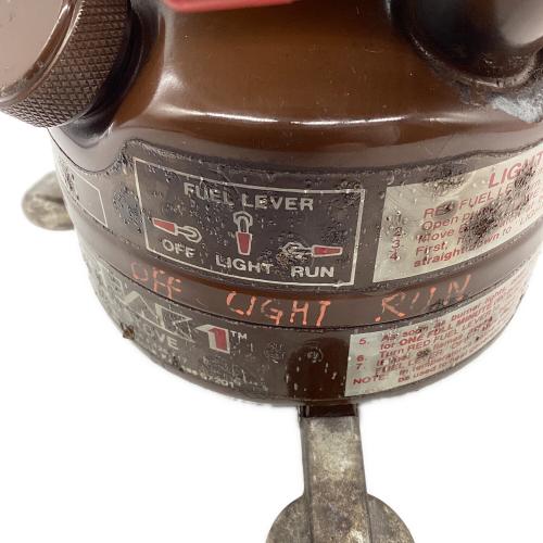 Coleman (コールマン) ガソリンシングルバーナー 茶ピーク @ 400 STOVE PEAK 1