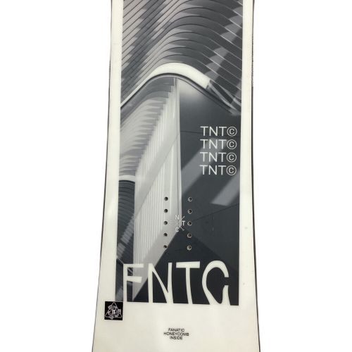 FNTC (エフエヌティーシー) スノーボード 150cm ホワイト 21-22 @ キャンバー TNT-c