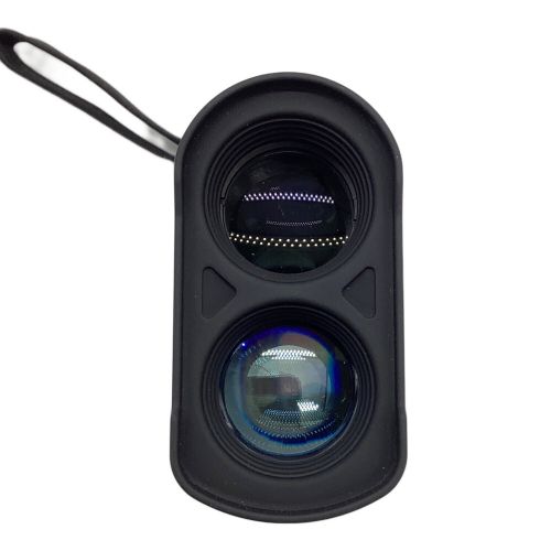 TecTecTec！JAPAN ゴルフ距離測定器 ホワイト 元箱・ケース付 ULT-X 800