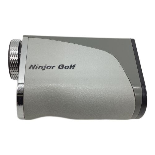 NINJOR GOLF (ニンジャーゴルフ) ゴルフ距離測定器 グレー 元箱・ケーブル付 NJ007