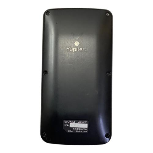 YUPITERU (ユピテル) ゴルフGPSナビ ブラック 本体のみ YGN6200